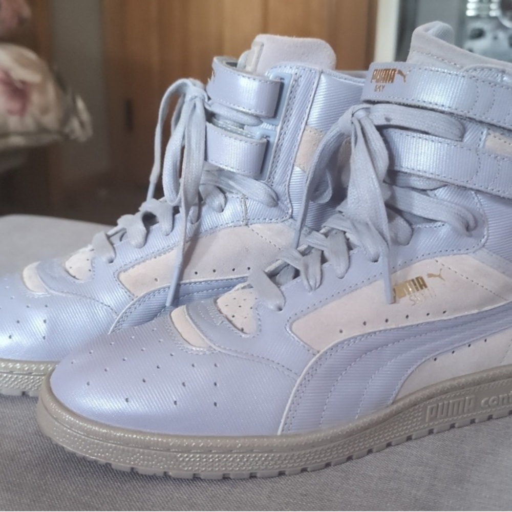 “Puma Skyhigh ll” High-Top Sneakers, Women’s 10, Men’s 8 1/2
